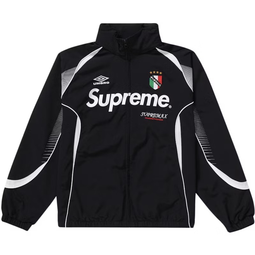 Supreme Kids Black and White Jacket